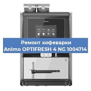 Замена жерновов на кофемашине Animo OPTIFRESH 4 NG 1004714 в Санкт-Петербурге
